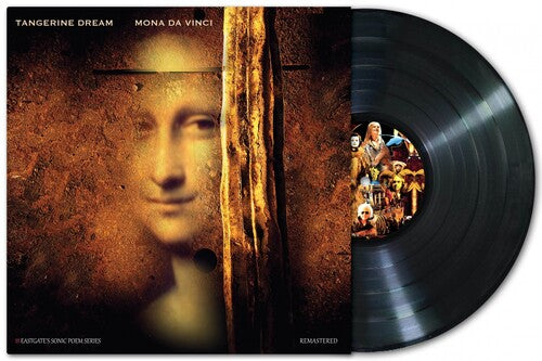 Tangerine Dream- Mona Da Vinci { VINYL LP }