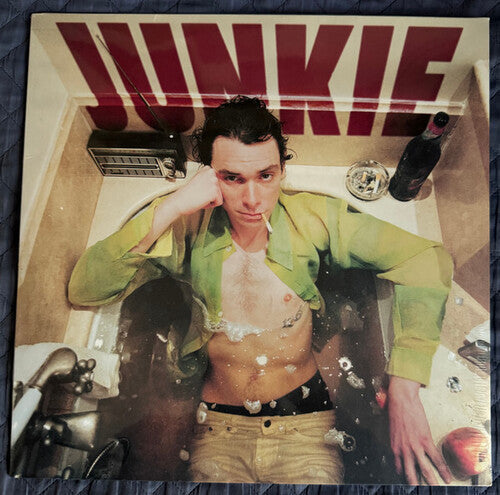 Asp126: Junkie - Black Vinyl - Record