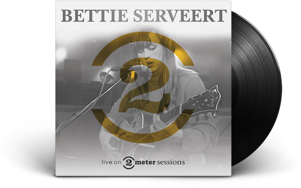Bettie Serveert- Live On 2 Meter Sessions (Blk) (Hol) { VINYL LP }