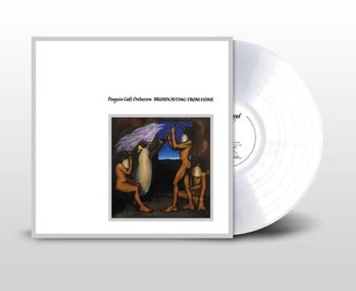 The Penguin Cafe Orchestra- Broadcasting From Home - White { VINYL LP }