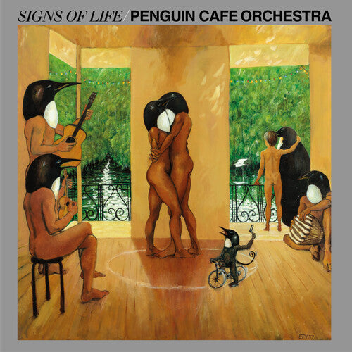 The Penguin Cafe Orchestra- Signs of Life - Orange { VINYL LP }
