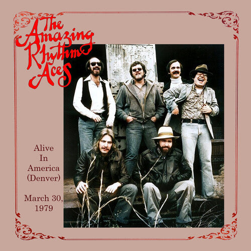 The Amazing Rhythm Aces: Alive in America (Denver) March 30, 1979 - Green - VINYL
