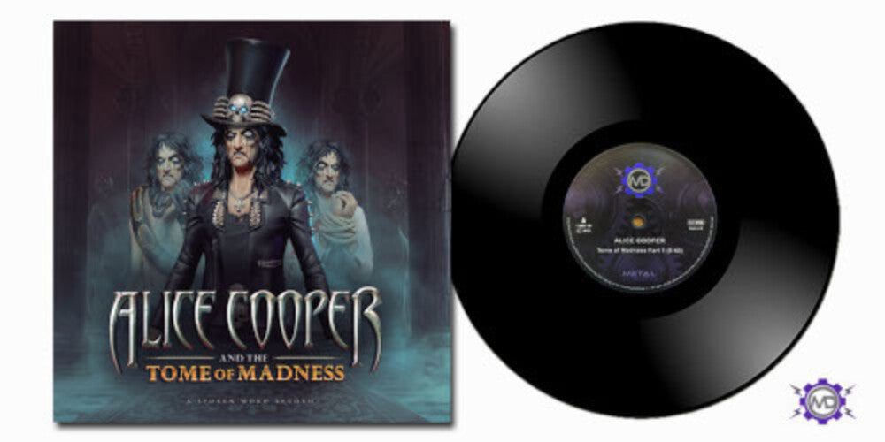 Alice Cooper- And The Tome Of Madness { VINYL LP }