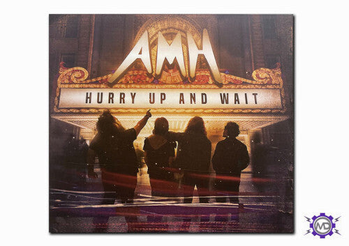 Amh: Hurry Up and Wait - CD