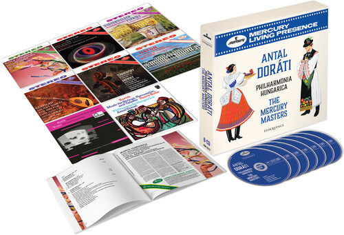 Antal Dorati: Antal Dorati & The Philharmonia Hungarica: The Mercury Masters - Record