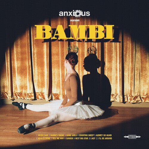 Anxious- Bambi - Yellow Vinyl { VINYL LP }
