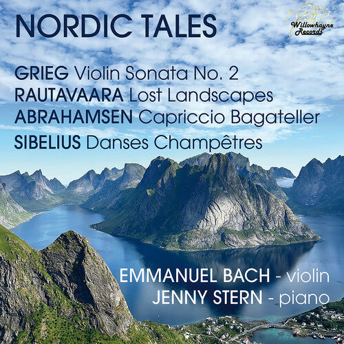 Emmanuel Bach: Nordic Tales - Record