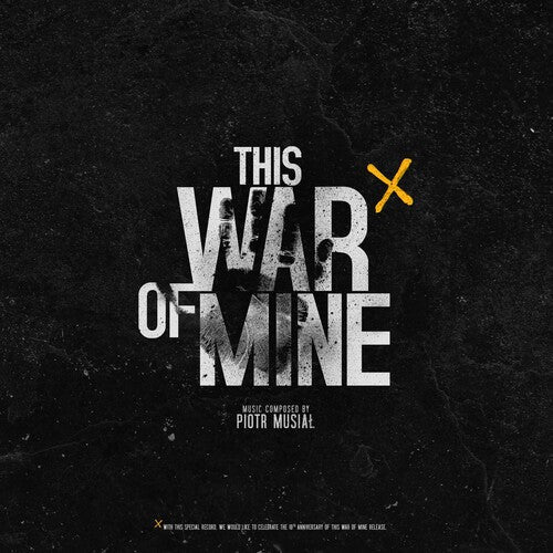 Piotr Musial: This War Of Mine (Original Soundtrack) - VINYL