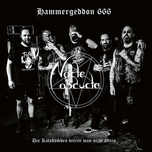 Nocte Obducta: Hammergeddon 666 - CD