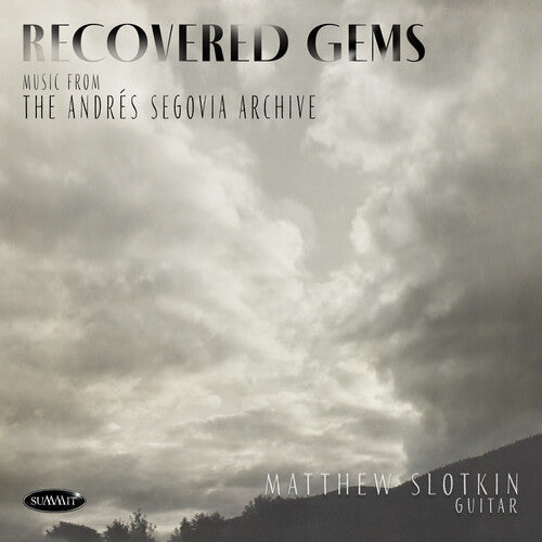 Matthew Slotkin: Recovered Gems: Music From The Andres Segovia - Record