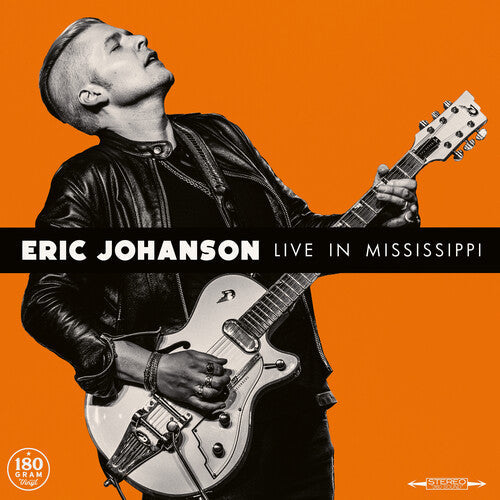 Eric Johanson: Live in Mississippi - Record