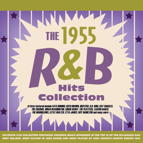 Various Artists: The R&B Hits Collection 1955 (Various Artists) - CD