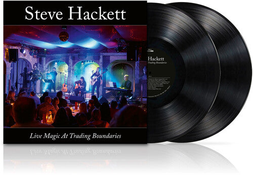 Steve Hackett- Live Magic At Trading Boundaries { VINYL LP }