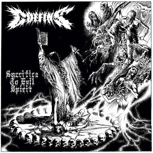 Coffins: Sacrifice To Evil Spirit - CD