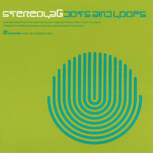 Stereolab- Dots And Loops { VINYL LP }