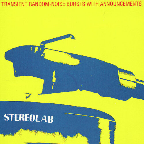 Stereolab- Transient Random-noise Bursts With Announcements { VINYL LP }
