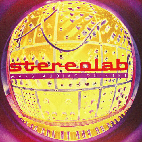 Stereolab- Mars Audiac Quintet { VINYL LP }