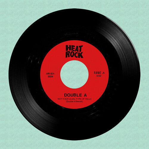 Double A: Heavy Hitters - 7-INCH SINGLE