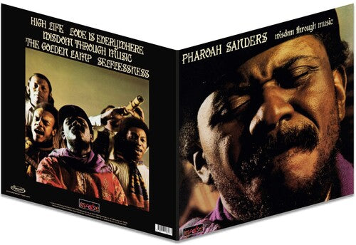 Pharoah Sanders- Wisdom Through Music { VINYL LP }