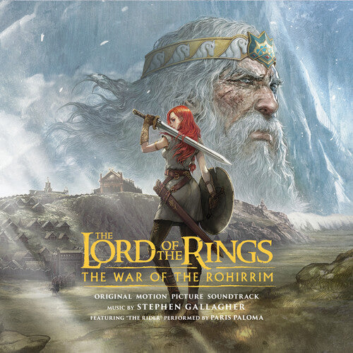 Stephen Gallagher- The Lord of the Rings: The War of the Rohirrim { VINYL LP }