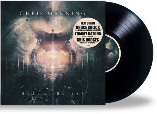 Chris Manning: Reach the Sky - VINYL