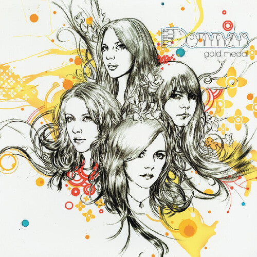 The Donnas- Gold Medal (Gold Smoke Vinyl) { VINYL LP }