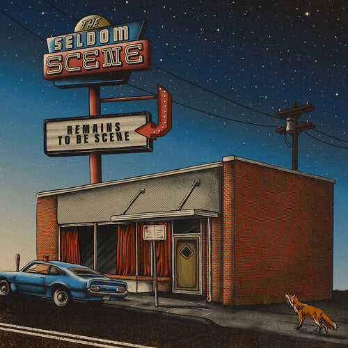 The Seldom Scene: Remains to Be Scene - Record