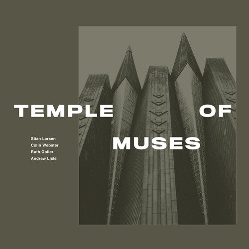 Stian Larsen: Temple Of Muses - CD