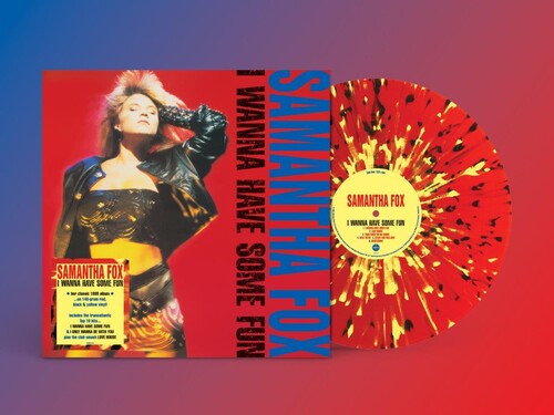 Samantha Fox- I Wanna Have Some Fun - 140-Gram Red, Black & Yellow Colored Vinyl { VINYL LP }