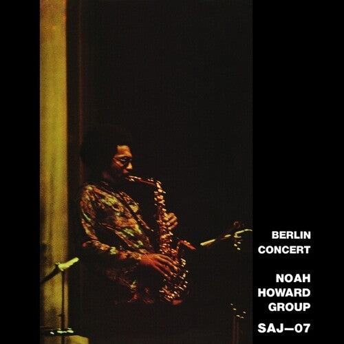 Noah Howard- Berlin Concert { VINYL LP }