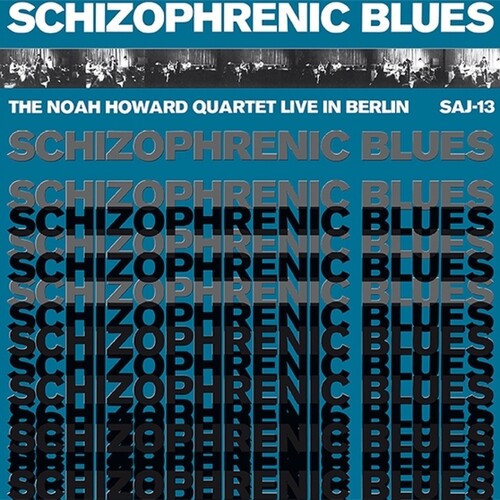 Noah Howard- Schizophrenic Blues { VINYL LP }