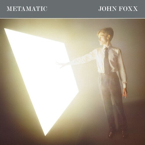 John Foxx- Metamatic - 45th Anniversary Ltd Grey Vinyl { VINYL LP }