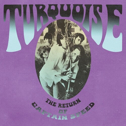 Turquoise- The Return Of Captain Speed { VINYL LP }