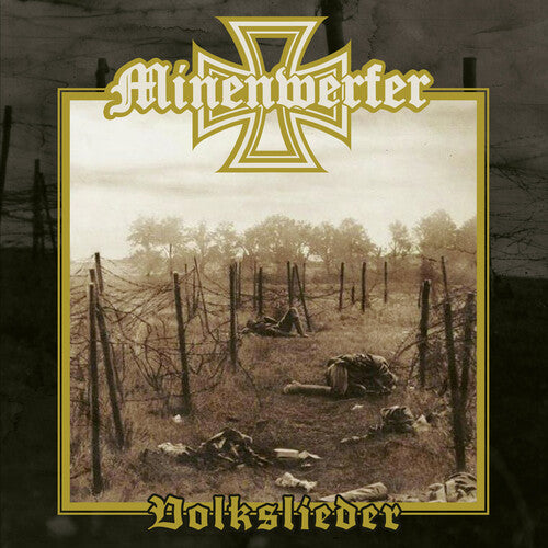 Minenwerfer: Volkslieder - CD