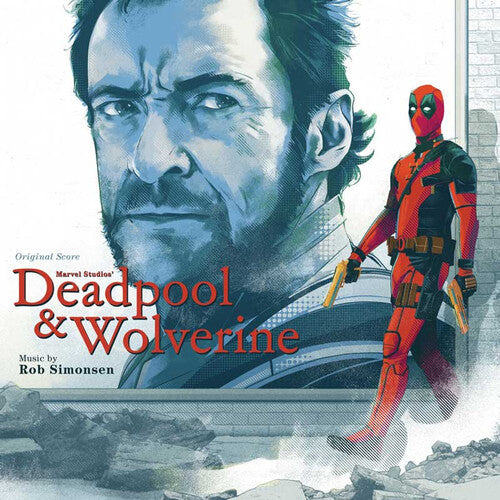 Deadpool & Wolverine Original Score (2LP Eco Color Vinyl) { VINYL LP }