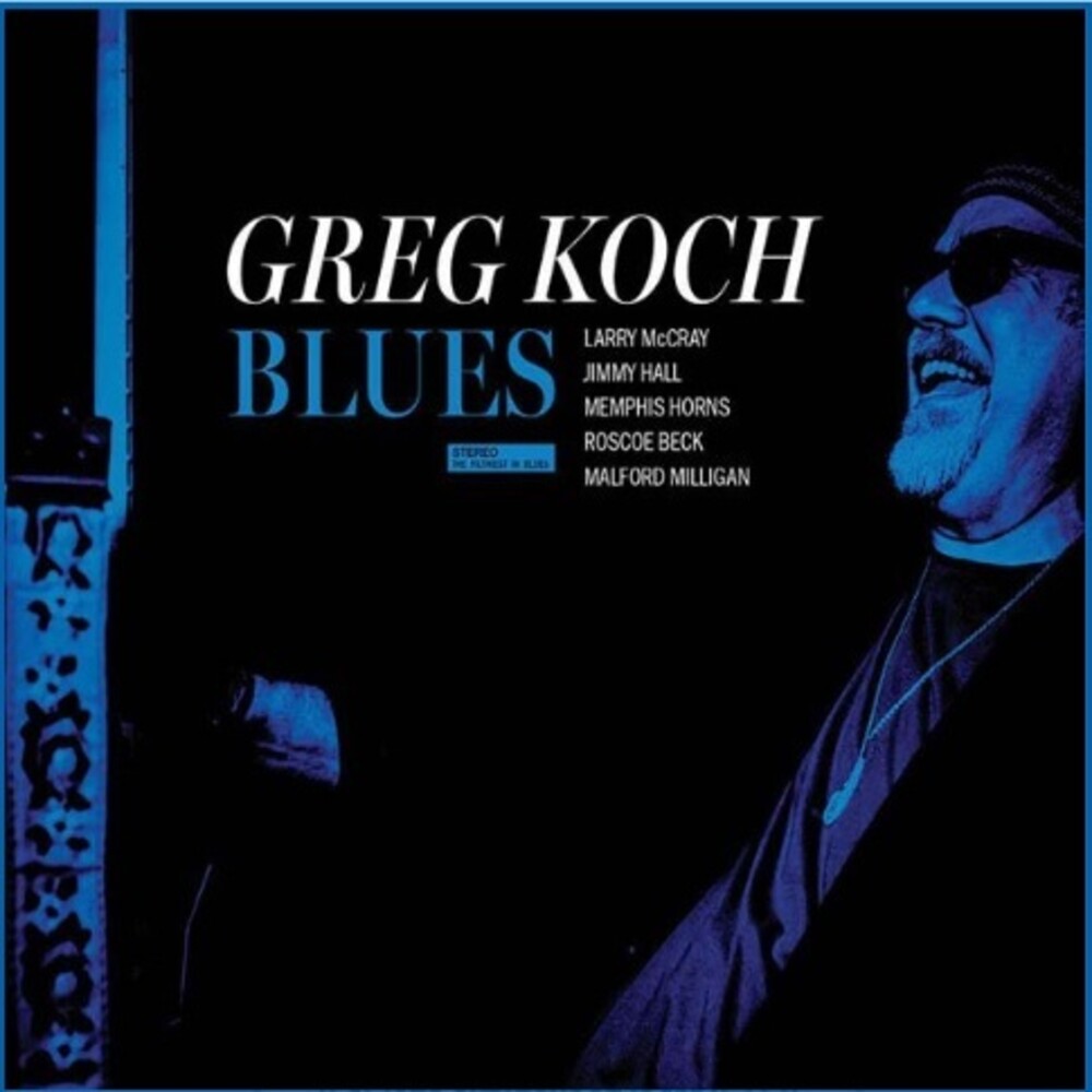 Greg Koch- Blues { VINYL LP }
