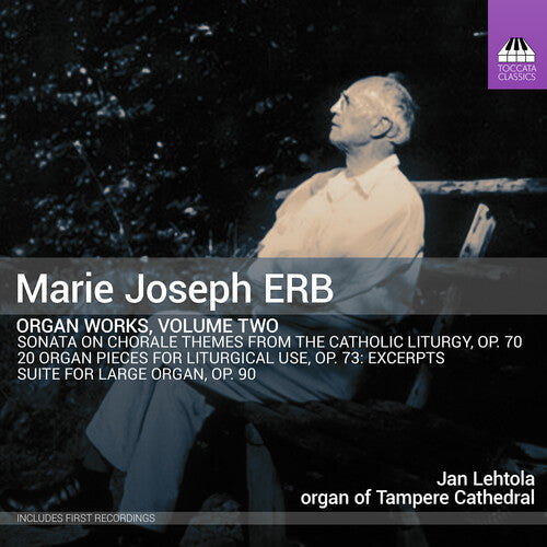 Jan Lehtola: Erb: Organ Works, Vol. 2 - Record