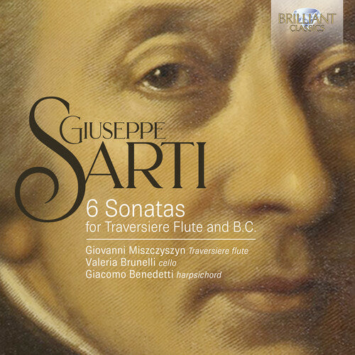 Giovanni Miszczyszyn: Sarti: 6 Sonatas for Traversiere Flute & B.C. - Record