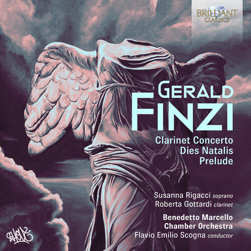 Susanna Rigacci: Finzi: Clarinet Concerto; Dies Natalis; Preludio - Record