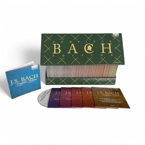 J.S. Bach: J.S. Bach Complete Edition - Record