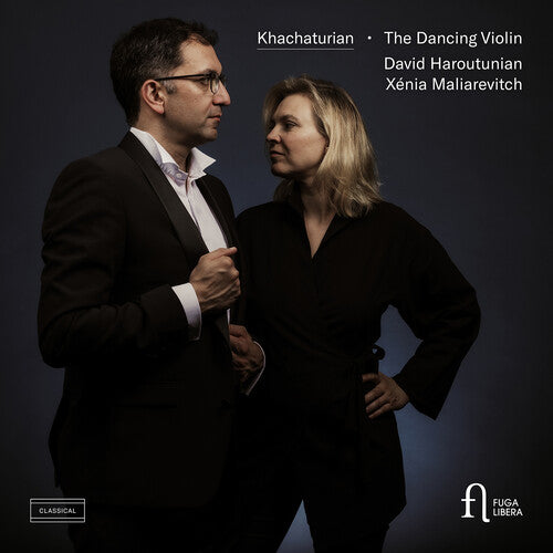 David Haroutunian: Khachaturian: The Dancing Violin - Record