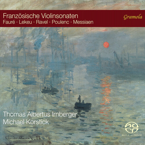 Thomas Albertus Irnberger: French Violin Sonatas - SUPER-AUDIO CD
