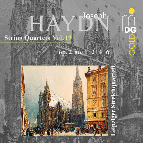 Leipziger Streichquartett: Haydn: String Quartets, Vol. 19 - Record