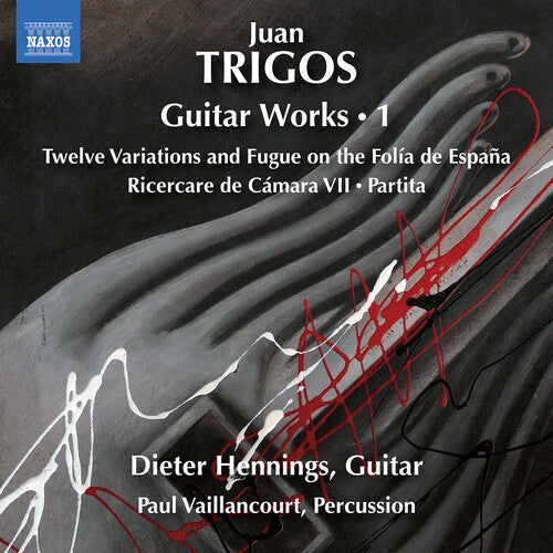Dieter Hennings: Trigos: Guitar Works, Vol. 1 - Record