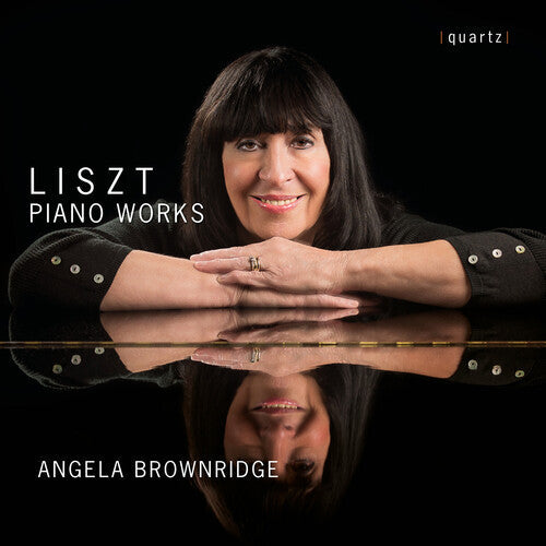 Angela Brownridge: Liszt: Piano Works - Record