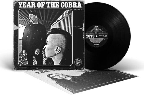 Year of the Cobra- Year of the Cobra { VINYL LP }