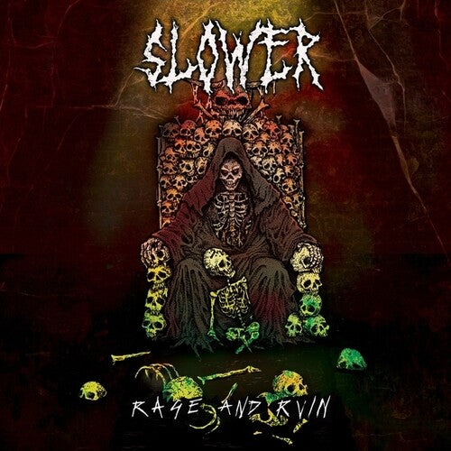 Slower- Rage And Ruin { VINYL LP }