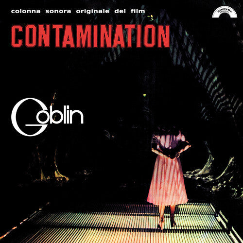 Goblin: Contamination (Original Soundtrack) - Limited 140-Gram Black Vinyl - VINYL