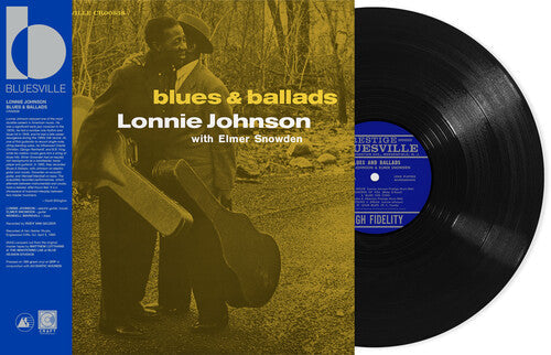 Lonnie Johnson- Blues & Ballads (Bluesville Acoustic Sound Series) { VINYL LP }