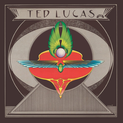 Ted Lucas- Ted Lucas { VINYL LP }